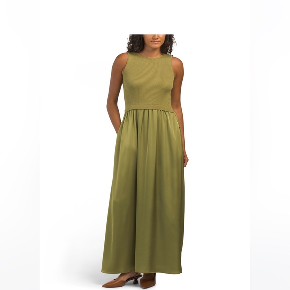 TAYLOR
Knit Top Maxi Dress - Picture 3 of 9
